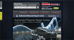 Desktop Screenshot of houstonbodyshop.com